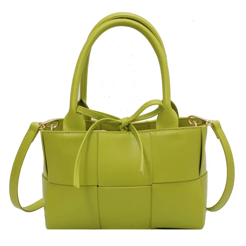 Bolso bandolera pequeño efecto trenzado para mujer - Lía