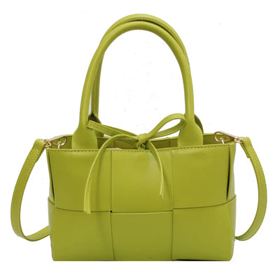 Bolso bandolera pequeño efecto trenzado para mujer - Lía