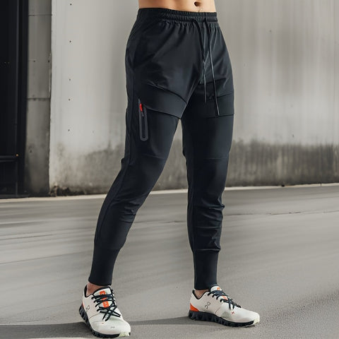 Pantalones Multi-Pocket Training Flex