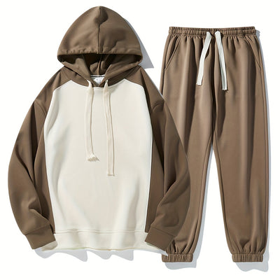 Conjunto deportivo con sudadera y pantalon para hombre - Kaelen