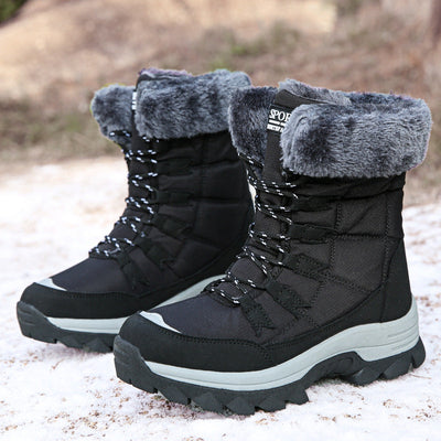 Botas de nieve para mujer impermeables con forro calido - Isolde
