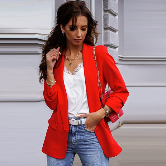 Antonia - Elegante blazer de mujer, corte holgado