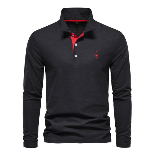 Polo Hombre Manga Larga - Dario