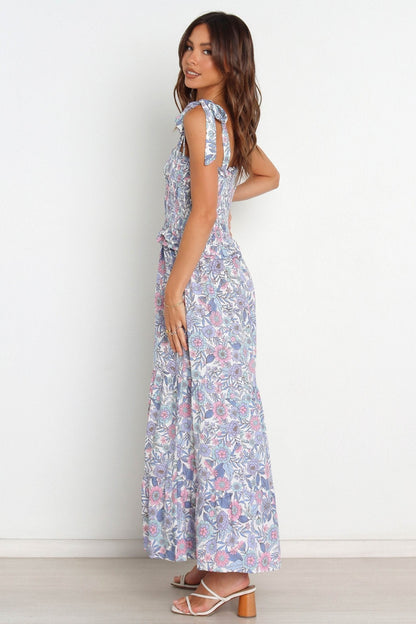 Shaleen - Maxi vestido estampado