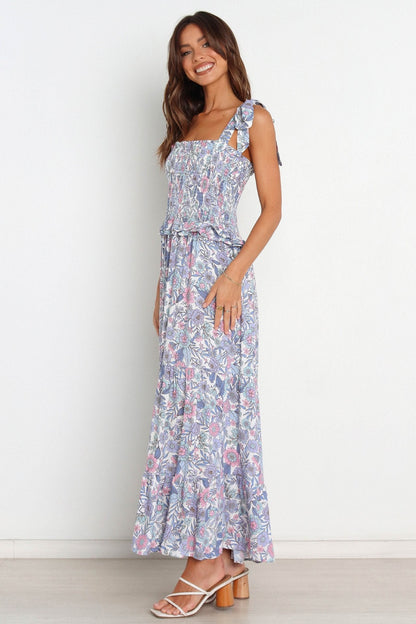 Shaleen - Maxi vestido estampado