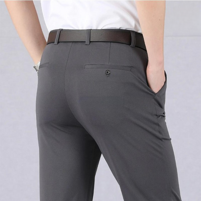 Enrico - Elegantes pantalones business para hombre