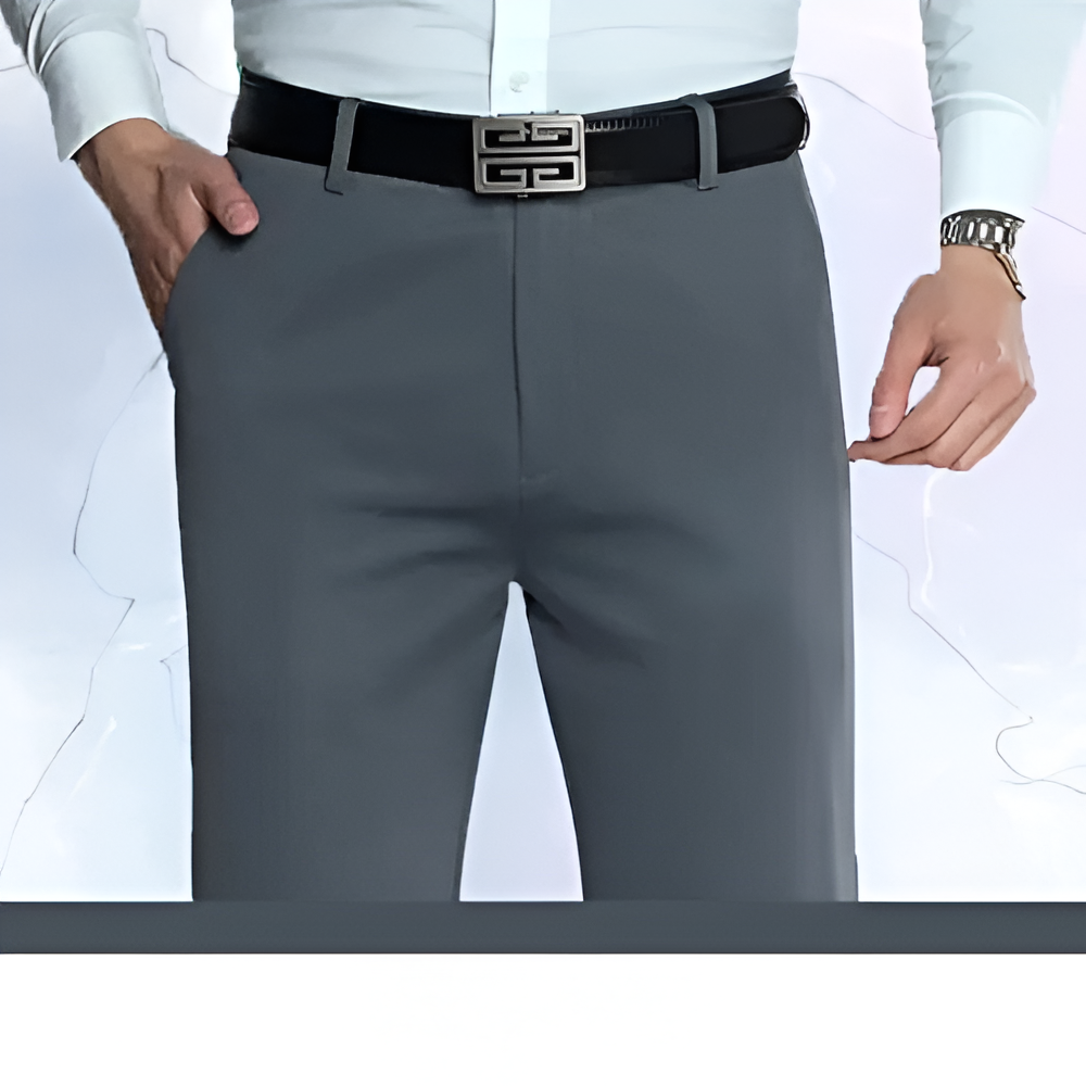 Pierre - Elegantes pantalones business para hombre