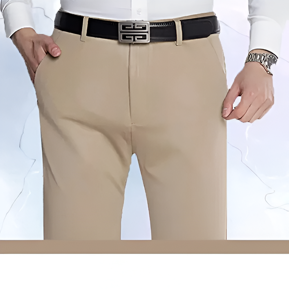 Pierre - Elegantes pantalones business para hombre