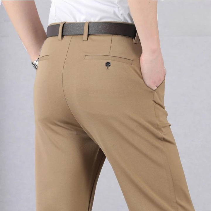 Enrico - Elegantes pantalones business para hombre