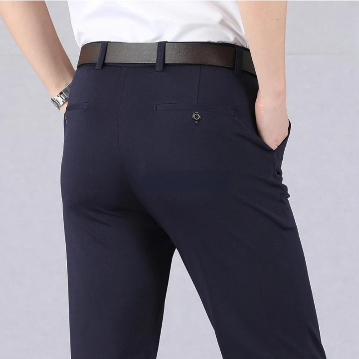 Enrico - Elegantes pantalones business para hombre