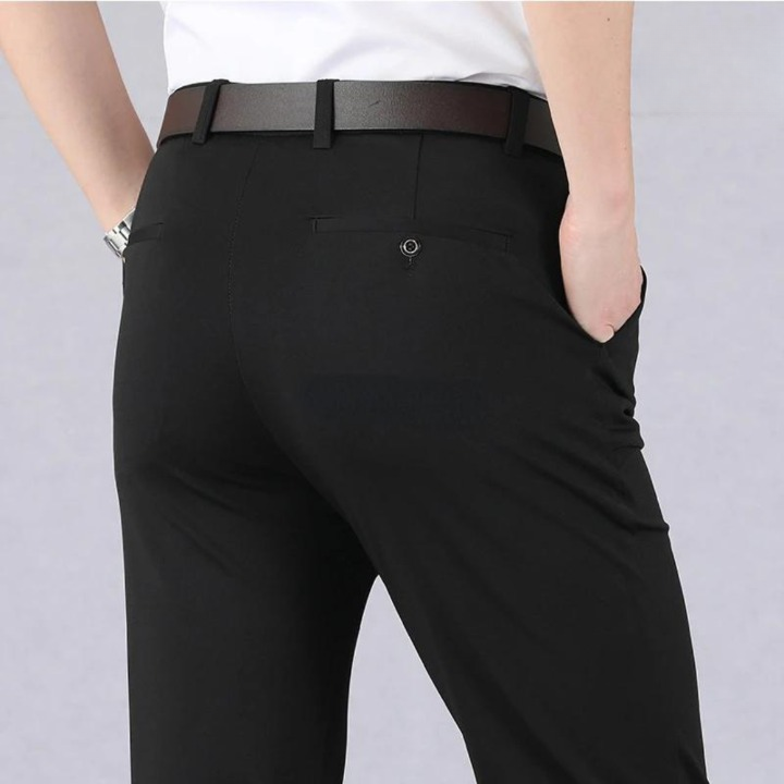 Enrico - Elegantes pantalones business para hombre