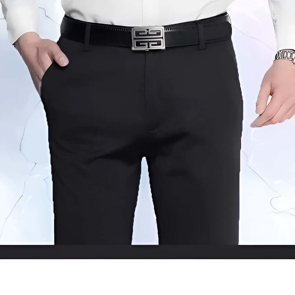 Pierre - Elegantes pantalones business para hombre