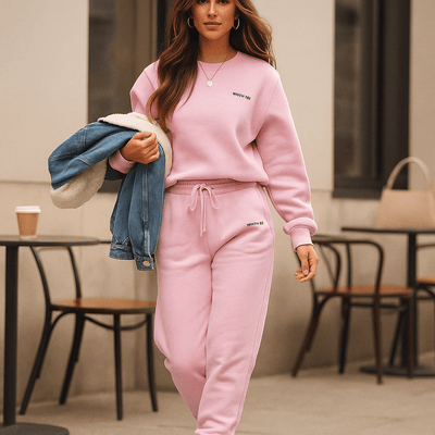 Conjunto para mujer de algodón suave - Esmèrie