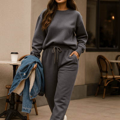 Conjunto para mujer de algodón suave - Esmèrie