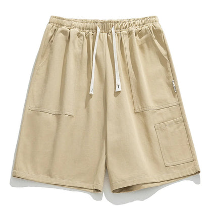 Pantalón corto para hombre algodón ligero estilo casual - Mateo