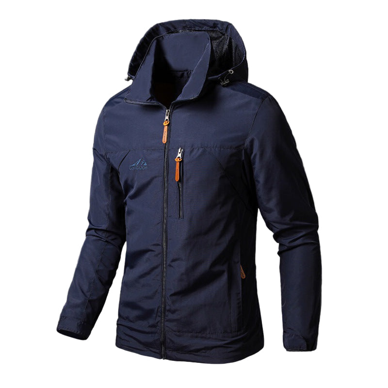 Chaqueta deportiva impermeable - Mikkel