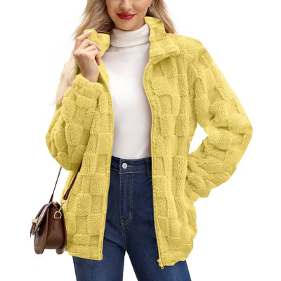 Chaqueta para mujer de textura acolchada - Irvina