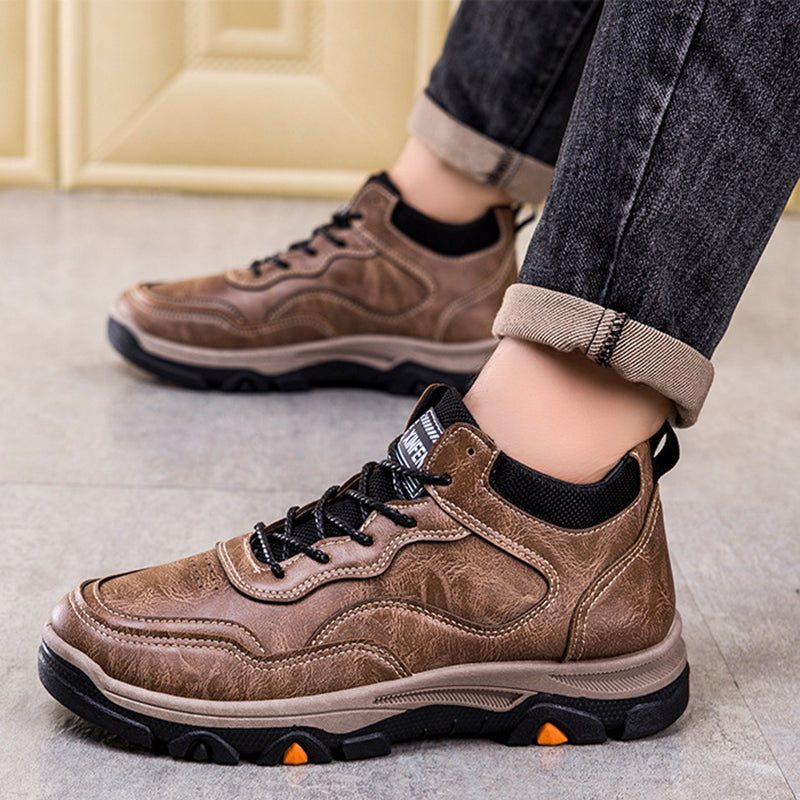 Zapatillas de invierno para hombre con interior afelpado  - Darel