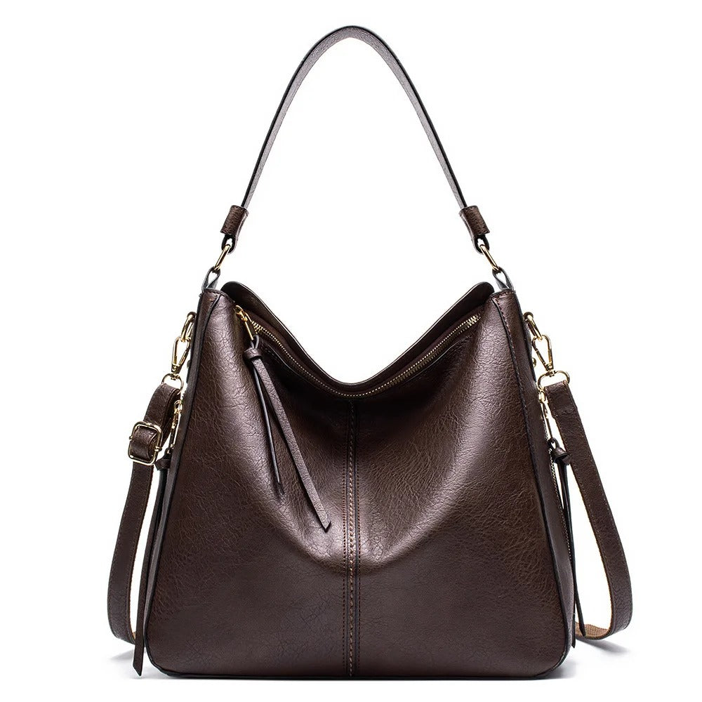 Sanne - Diseñador de cuero suave Crossbody