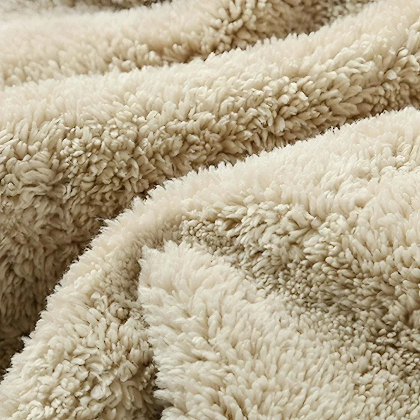 Marie - Acogedora sudadera de contraste con escote redondo y forro polar