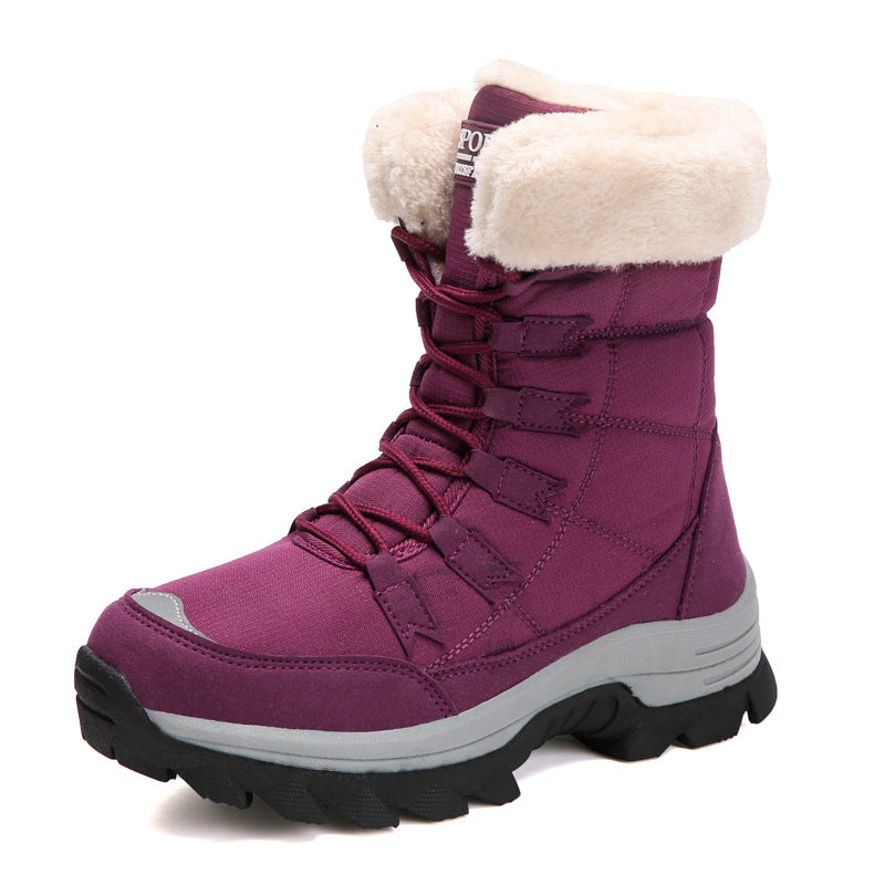 Botas de nieve para mujer impermeables con forro calido - Isolde