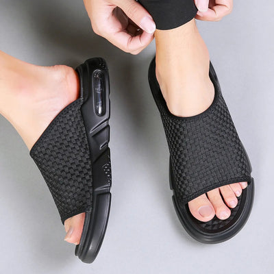 Sandalias deportivas para hombre de malla transpirable diseño ergonómico - Dorian