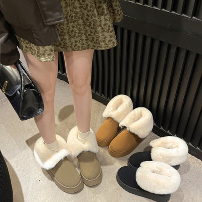Botas de invierno para mujer con forro de felpa - Nina