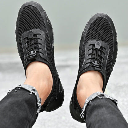 Zapatillas deportivas para hombre de malla transpirable diseño casual - Elías