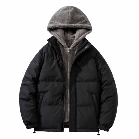Chaqueta acolchada con capucha - Henrik