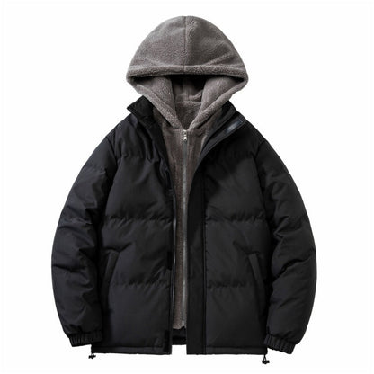 Chaqueta acolchada con capucha - Henrik