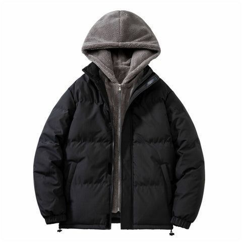 Chaqueta acolchada con capucha - Henrik