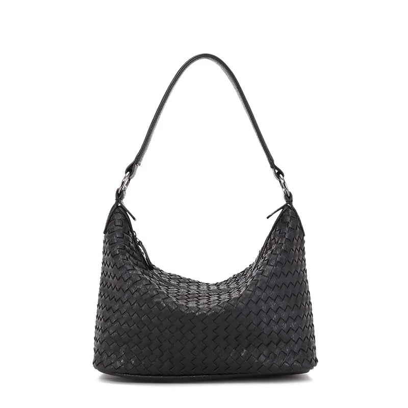 Bolso de hombro tejido para mujer - Cloe