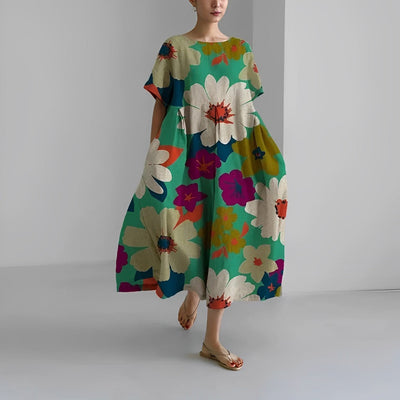 Katarina - Vestido floral boho para lucir con estilo