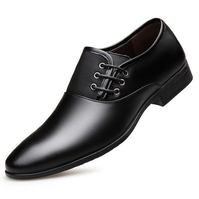 Zapatos formales hombre polipiel puntera afilada estilo elegante - Damián