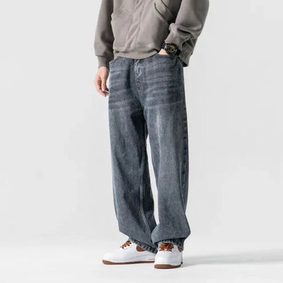 James - Nuevo estilo de vaqueros retro para hombre