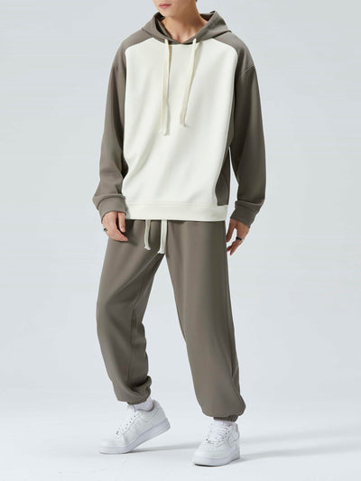 Conjunto deportivo con sudadera y pantalon para hombre - Kaelen