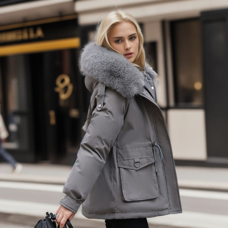 Parka acolchada premium para mujer - Elinor