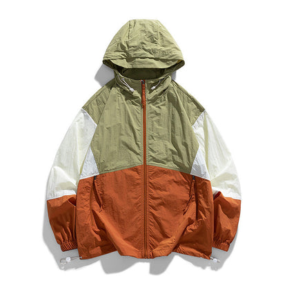 Chaqueta ligera con capucha - Enzo