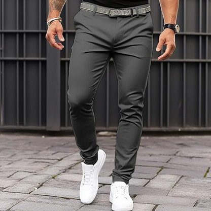 Tristian - Pantalones formales para el verano