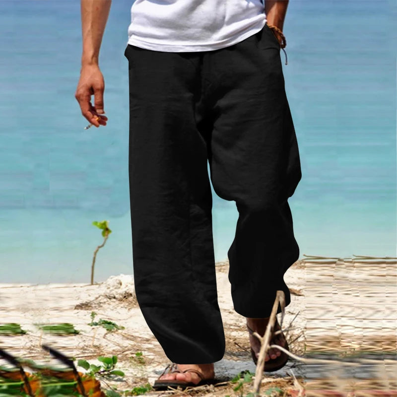 Ruvjon - Pantalones informales para el verano