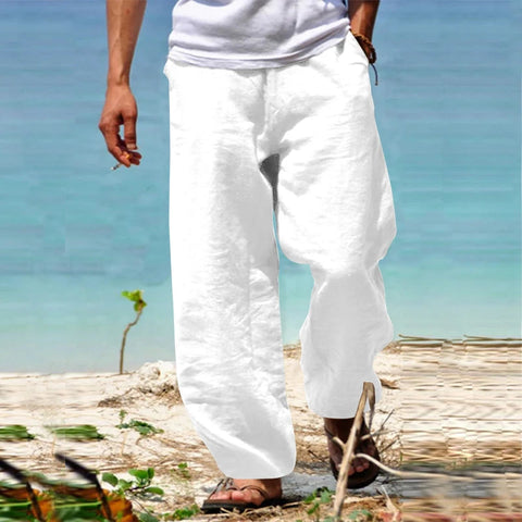 Ruvjon - Pantalones informales para el verano