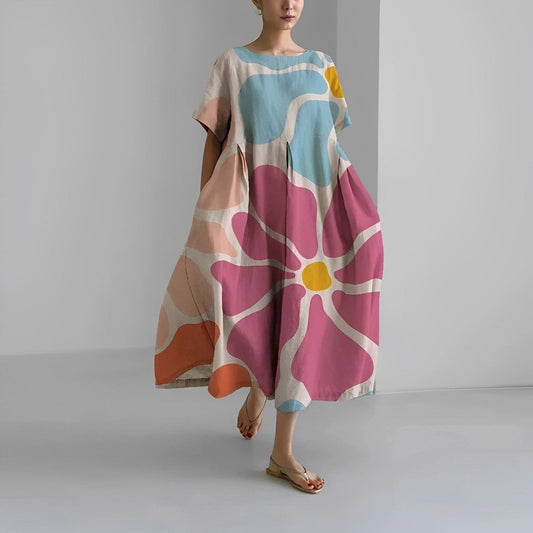 Katarina - Vestido floral boho para lucir con estilo