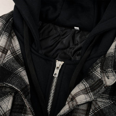 Chaqueta versátil con capucha - Jannik