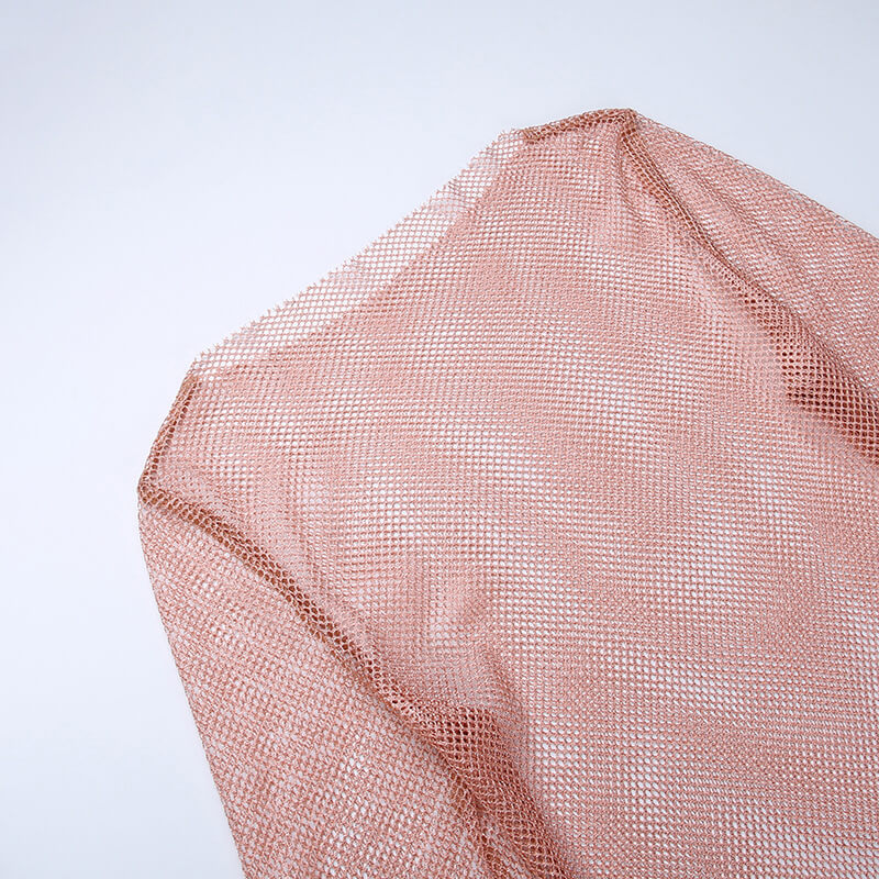 Charlize - Mini vestido de noche de malla lisa