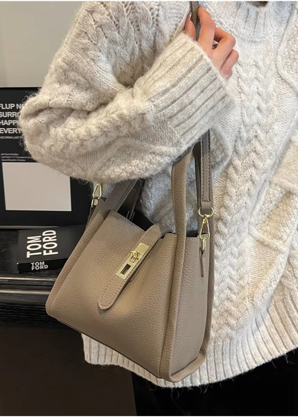 Bolso mujer tipo shopper - Vini