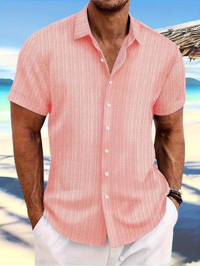 Nico - Camisa ligera de verano para hombre - Aireada y elegante para los días cálidos