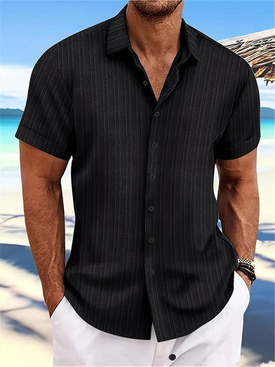 Nico - Camisa ligera de verano para hombre - Aireada y elegante para los días cálidos