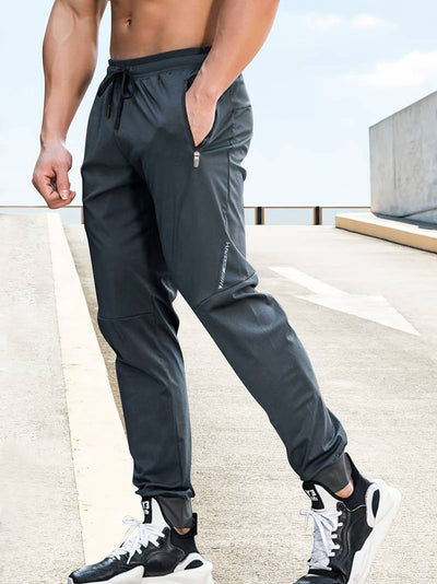 Juan - Pantalón jogger clásico de verano para hombre