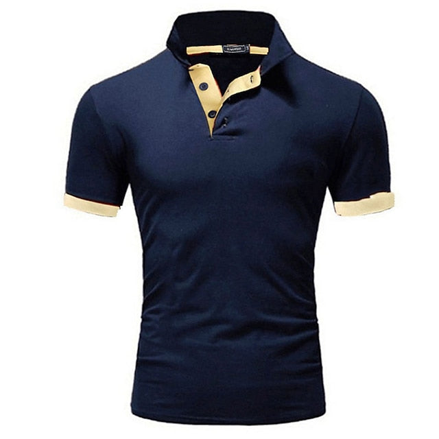Lukas - Polo de golf ligero para hombre, deportivo y cómodo