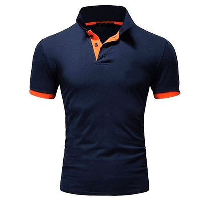 Lukas - Polo de golf ligero para hombre, deportivo y cómodo